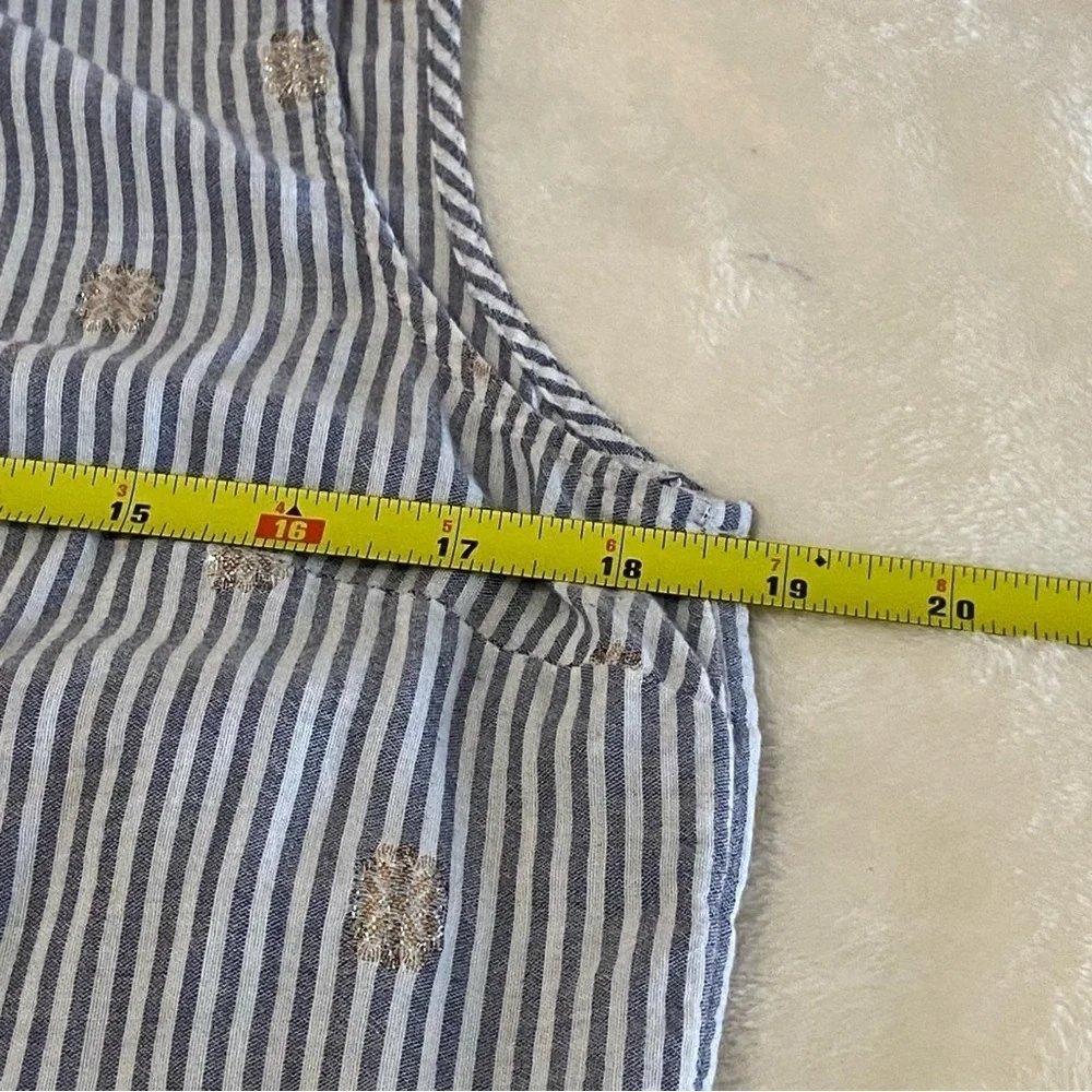 Talbots blue white